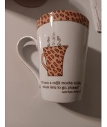 Vintage Hallmark Cougar Design Mug Mocha Vodka Latte To Go Mom of 5 Moth... - £31.11 GBP