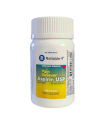 2 Bottles ASPIRIN 81MG EC TAB 120CT RELIABLE  baby aspirin Compare to Ba... - $20.54 CAD