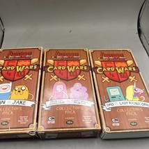 Adventure Time Card Wars Lot Marceline BMO Princess Bubblegum Collector&#39;... - $108.89