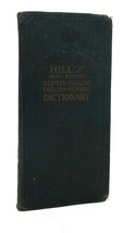 Prof. Stevans Hill&#39;s VEST-POCKET GERMAN-ENGLISH ENGLISH-GERMAN Dictionary 1st E - £40.67 GBP