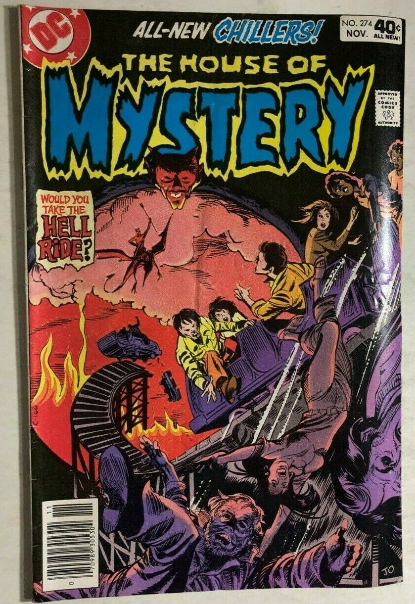 Primary image for HOUSE OF MYSTERY #274 (1979) DC horror Comics VG