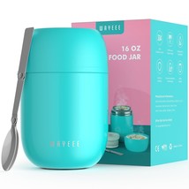 Food Thermos For Hot Food Insulated Food Jar, Vacuum Bento Box Lunch Con... - £25.75 GBP