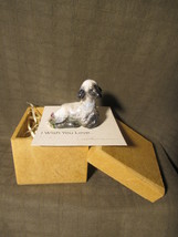 Ron Hevener Lamb Figurine Miniature  - £19.67 GBP