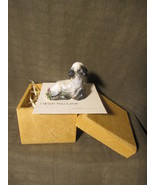 Ron Hevener Lamb Figurine Miniature  - $475.17 MXN