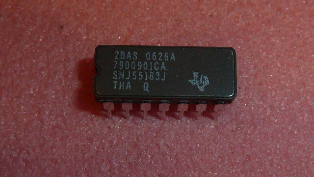 NEW 1PC TI SNJ55183J IC Dual Transmitter 14-Pin CDIP Tube MIL 5962-79009... - $19.00