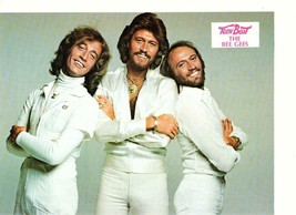 Bee Gees white pants 1970&#39;s Teen Beat magazine Too Much Heaven pinup - £2.80 GBP