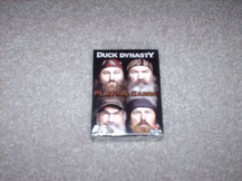 Duck Dynasty Deck of Playing Cards Cardinal Brand New Factory Sealed - £3.94 GBP