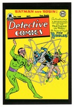 Detective Comics #140 4x5&quot; Cover Postcard 2010 DC Comics Batman Robin Riddler - £7.90 GBP