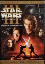 Star Wars Episode III: Revenge of the Sith [WS French/English DVD 2005] - £0.90 GBP