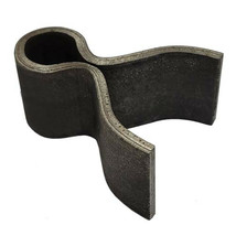 3/4&quot; x 2&quot; Weld-on Female Gate Hinge Strap Heavy Duty - $9.95
