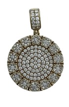 Unisex Pendant 14kt Yellow Gold 439224 - £1,389.45 GBP