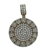 Unisex Pendant 14kt Yellow Gold 439224 - $2,465.58 CAD
