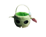 Star Wars Grogu Easter Basket Plush The Child Mandalorian Baby Yoda 7” - $87.99
