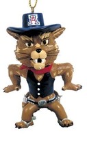 University of Arizona Wildcats NCAA 032 Wilbur Mascot Ornament Resin - £15.45 GBP
