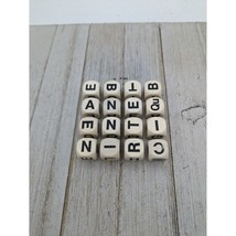 BOGGLE Hidden Word Game By Parker Brothers Vintage 1976 Replacement Letter Dice - £7.06 GBP