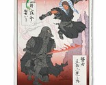 Star Wars Ahsoka Tano Vader Japanese Edo Giclee Poster Print 12&quot; x 17&quot; M... - £58.91 GBP