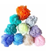 10 Pack of Bath Loofah Shower,Sponge Pouf Body Scrubber Exfoliator Scrub... - $16.82
