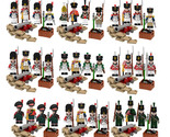 Napoleonic Total War Simulate Trench Warfare Minifigures Building Block Set - £83.53 GBP