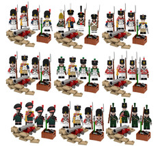 Napoleonic Total War Simulate Trench Warfare Minifigure Building Block Set - $1,708.03 MXN - $1,708.03 MXN