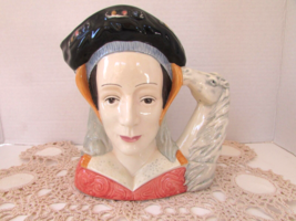 Royal Doulton D6653 Character Jug Anne of Cleves  England Large 7"  1979 L2 - £35.48 GBP