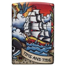Zippo Windproof Lighter Nautical Tattoo Design - $95.90 CAD