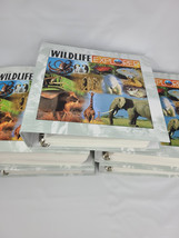 Wildlife Explorer Set of 5 Binders Filled With Animal Fact Cards Over 90... - £77.28 GBP