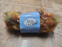 Yarn Bee Infatuation Yarn Rattan/#131 Medium 4 Ply 100% Nylon 3.5 oz 143 Yds - $3.91