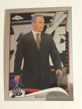 Scott Stanford 2014 Topps Chrome WWE Card #45 - £1.49 GBP