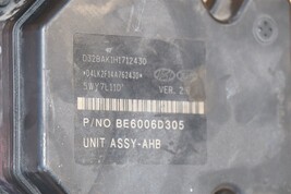 11-13 Sonata HYBRID Anti Lock Brake ABS PUMP Actuator Control Module 58620-4U001 image 7