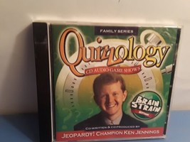 Ken Jennings&#39; Quizzology: Brain Strain Edition Disc 2 Only (CD Audio, EMI) - $7.59