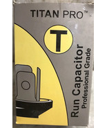 Titan Pro TOCF4O  Oval Motor Run Capacitor MFD 40 440/370 Vac - $1,647.18 MXN