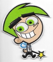 The Fairly OddParents TV Series Cosmo Image Embroidered Patch NEW UNUSED - £5.46 GBP