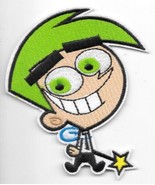 The Fairly OddParents TV Series Cosmo Image Embroidered Patch NEW UNUSED - £5.50 GBP