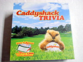 Caddyshack Trivia Game New Sealed USAopoly - £7.82 GBP