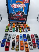 Hot Wheels 48 Car Carrying Case with 36 Vehicles Enzo Ferrari Jada Chrys... - $23.74