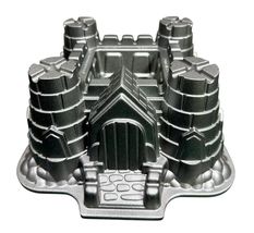 Nordic Ware Castle Bundt Cake Pan 10 Cups - $14.84