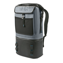 Titan Deep Freeze 24-Can High Performance Waterproof Backpack Cooler - £106.21 GBP