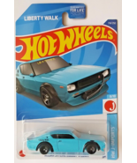 Hot Wheels Nissan Skyline 2000GT-R LBWK Sport Coupe, Blue Version New on Card - $2.96