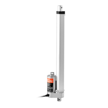 VEVOR Linear Actuator 12V, 12 Inch High Speed 0.55"/s Linear Actuator, 2... - $29.99
