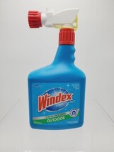NOS Windex Streak-Free Outdoor Shine Window Cleaner 32 Fl Oz Hose End Sp... - $11.02 NOS Windex Streak-Free Outdoor Shine Window Cleaner 32 Fl Oz Hose End Sp... - $11.02