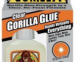 Gorilla Clear Glue, 1.75 ounce Bottle, Clear (Pack of 1) - 4500104 - $9.69