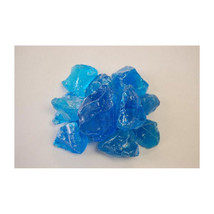 Recycled Chunky Glass, Crystal Turquoise - Small - 0.25-0.5 in. - 1 lbs - $369.49 MXN