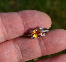 Yellow Sapphire Ring, Appraised by  Independent  Master Valuer, $650 US - £239.75 GBP