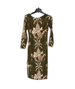 Cara Cara Svea Dress Green Fruit Basket Size Small New with tags - $303.33 CAD