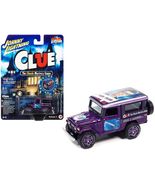 1980 Toyota Land Cruiser Purple Metallic &quot;Modern Clue Professor Plum&quot; wi... - $634.73 MXN