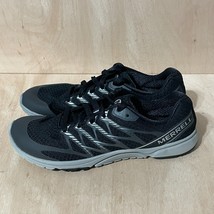 Merrell Bare Access Ultra Shoes Womens Size 8.5 Minimalist Running Sneaker Black - £25.36 GBP