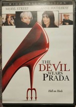 The Devil Wears Prada (DVD) (VG) (W/Case) - £4.56 GBP