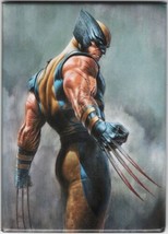 Wolverine Comic Book #3 Granov Art Figure Refrigerator Magnet NEW UNUSED - $3.99