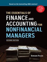 The Essentials of Finance and Accounting for Nonfinancial Managers by Edward Fie - £6.95 GBP