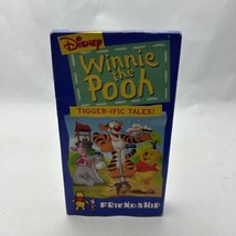 Disney’s Winnie The Pooh Tigger-ific Tales Friendship VHS Video Tape - £7.34 GBP